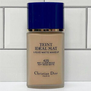 Dior 425 Soft Beige Matte Teint Ideale Mat Liquid Matte Makeup